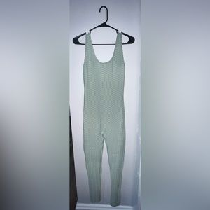 Roma Concept Jade Honeycomb Catsuit